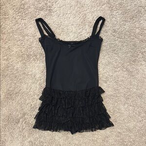 Edikted ruffled romper